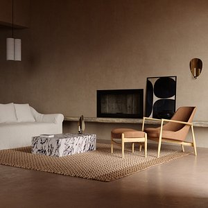 ClovesChen LivingRoom01 3D