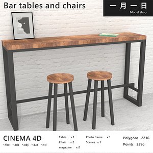furniture seat chair 3D model