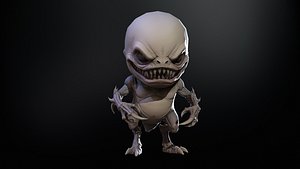 ChibiMonster6Pack2 3D model