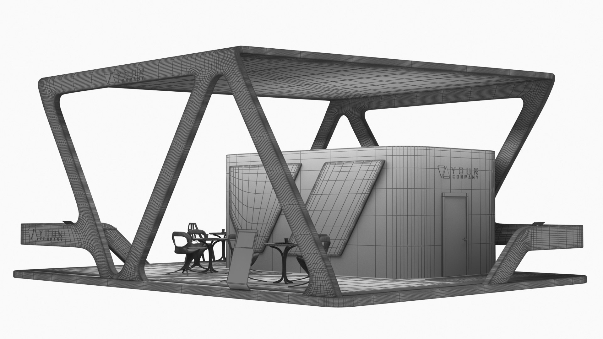 Futuristic Exhibition Stand 10 3D https://p.turbosquid.com/ts-thumb/Jq/AMTmzx/6U/modernexhibitionbooth1112/jpg/1653153097/1920x1080/fit_q87/6dcf1ba4586a83f67ac5a5b044ab600dc9c8e51f/modernexhibitionbooth1112.jpg