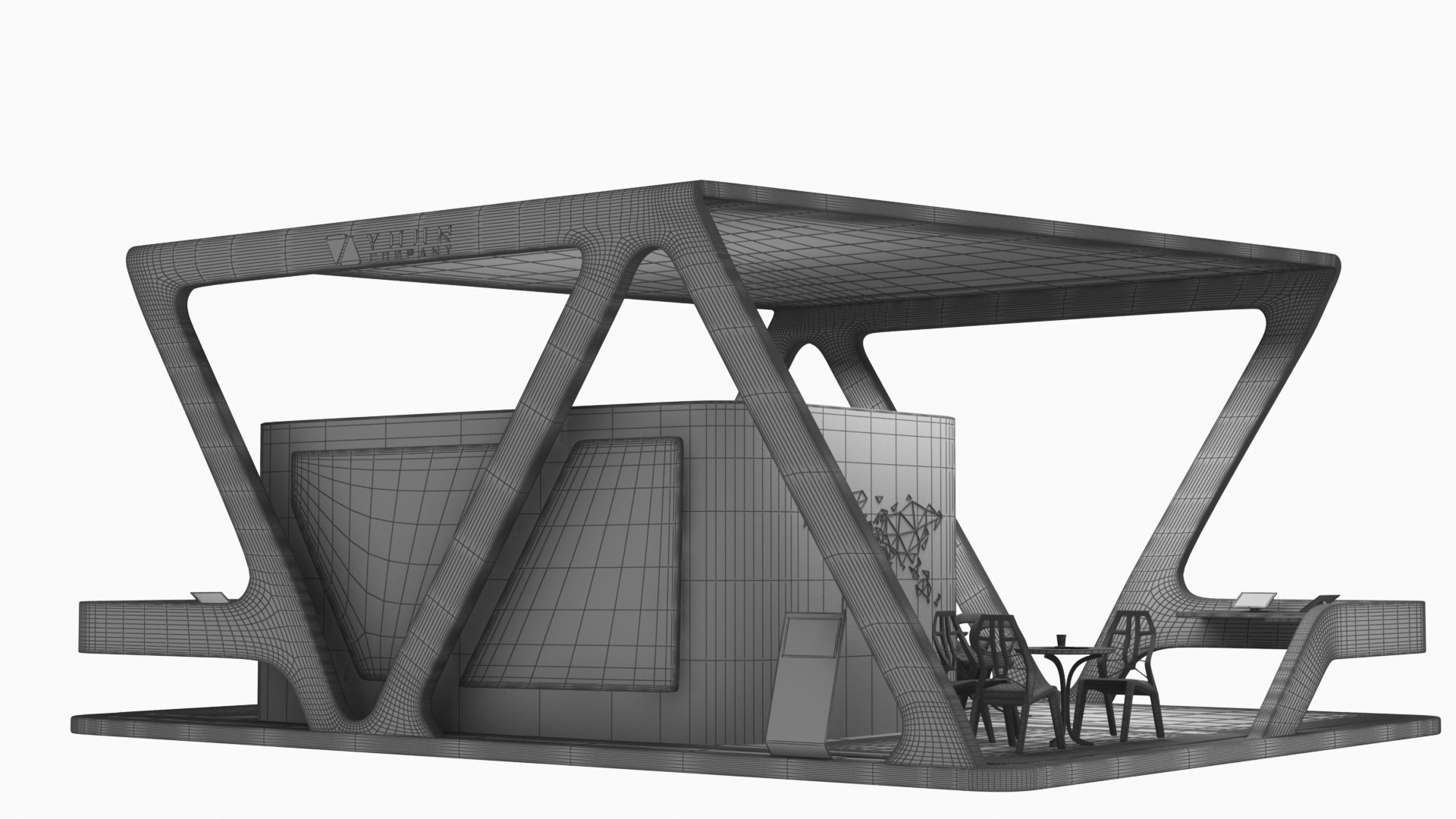 Futuristic Exhibition Stand 10 3D https://p.turbosquid.com/ts-thumb/Jq/AMTmzx/sR/modernexhibitionbooth1110/jpg/1653153094/1920x1080/fit_q87/4f37afe440da445fad84c4d79e3287660efebdee/modernexhibitionbooth1110.jpg