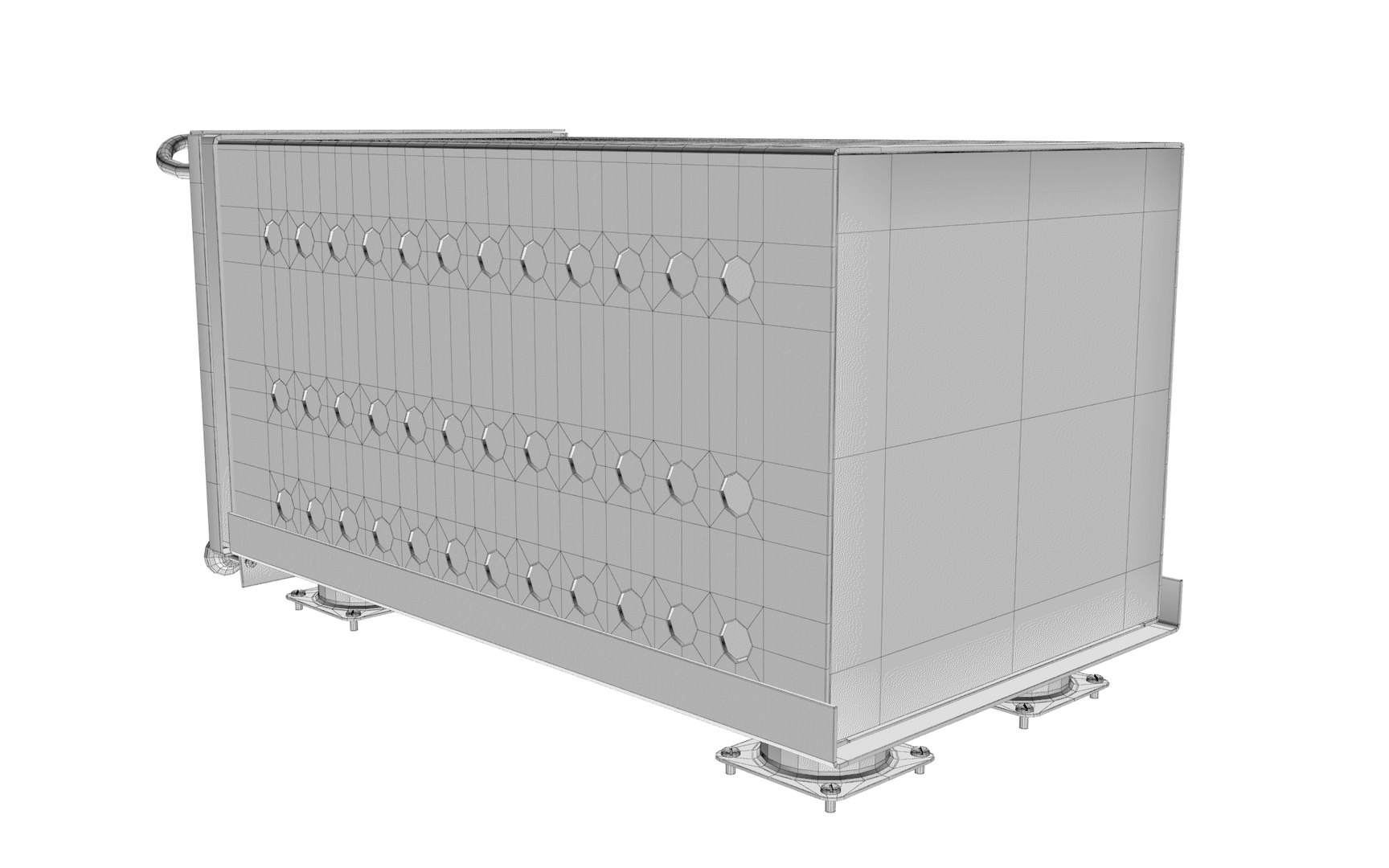 3D Model H2S Fishpond Radar - TurboSquid 2324766