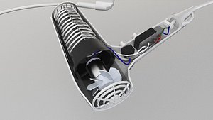 hair dryer 3D model
