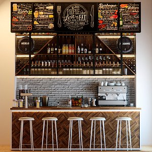 Bar counter