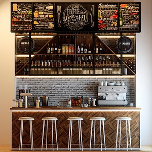 Bar counter