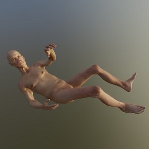 Human 3D model