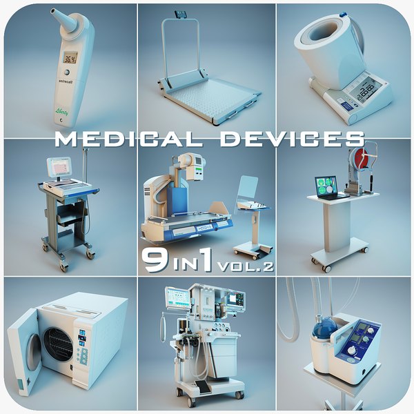 hospital 3d model