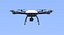 Drone Copter Hexacopter