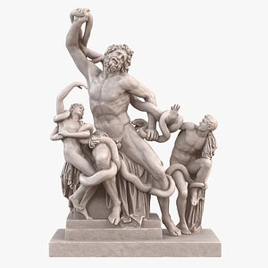 3D Laocoon and Sons