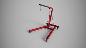 Workshop Crane 3D