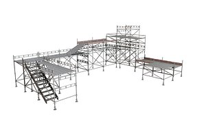 3D Scaffolding Kit