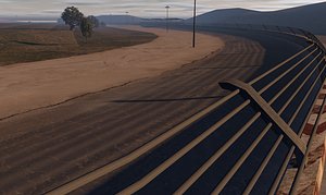 Oval speedway/Racetrack
