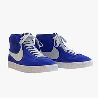 Nike - Mid Blazer Blue