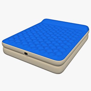 Vinyl Air Bed Queen