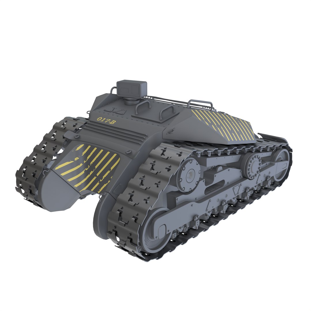 Heavy Machine 3D Model - TurboSquid 2182194