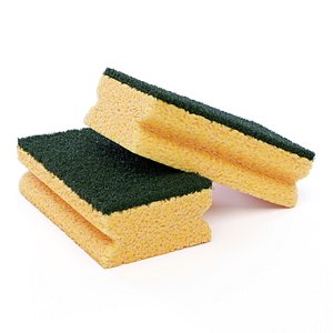 3D Dish Sponge