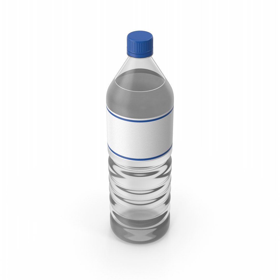 3D Water Plastic Bottle Model - TurboSquid 1843113