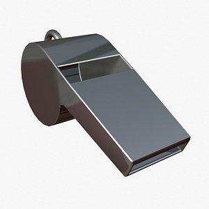 3d model whistle