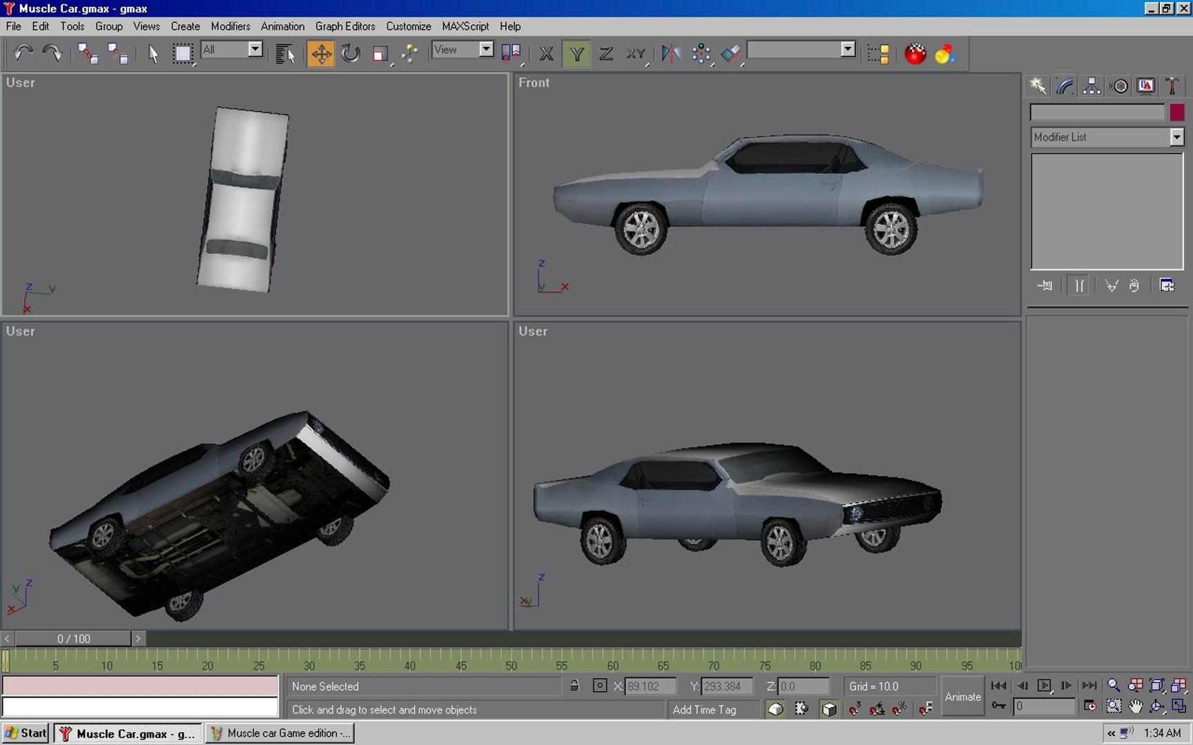 muscle car max free