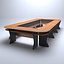 modular conference table