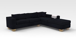 3D Corner Couch