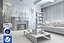 Living Room 05 C4D Vray