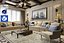 Living Room 05 C4D Vray
