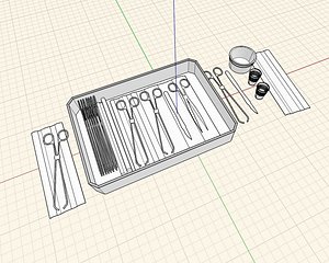Contamination Tray