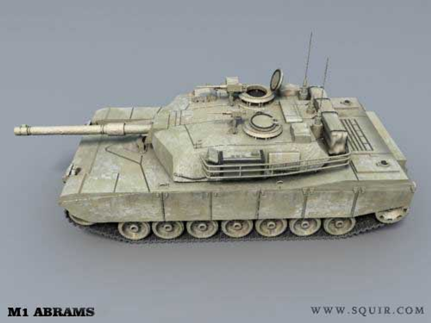 a1 m1 abrams tank tracks 3ds