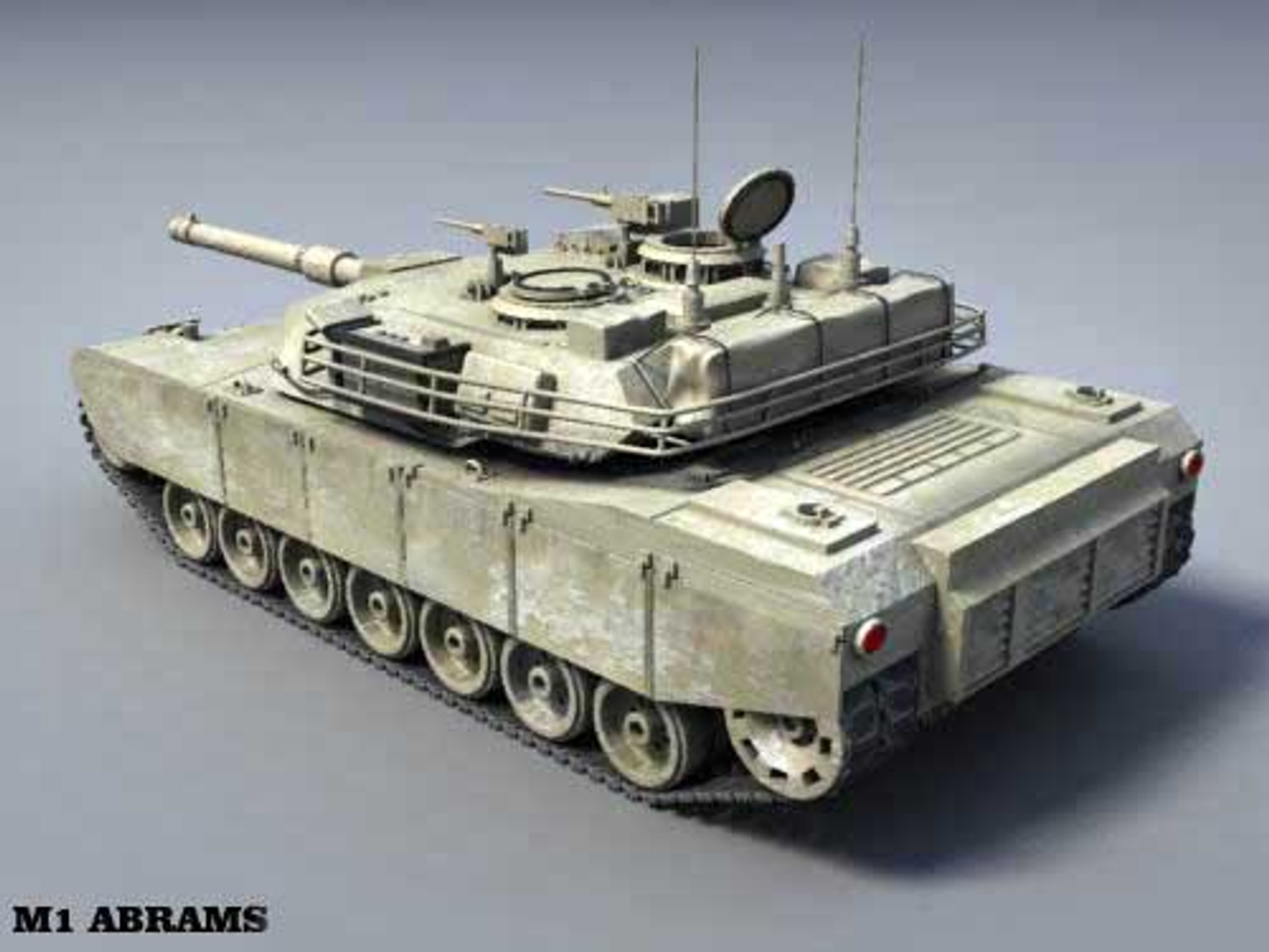 a1 m1 abrams tank tracks 3ds