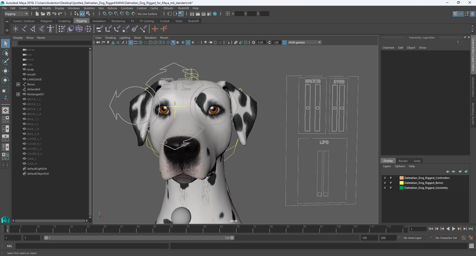 Dalmatian Dog Rigged for Maya 3D model https://p.turbosquid.com/ts-thumb/Jq/Vgim4D/qh/dalmatiandogriggedformaya3dmodel058/jpg/1727058265/1920x1080/fit_q87/5bd00040c4d4009643a1c396b71c7a30a2d0cd5a/dalmatiandogriggedformaya3dmodel058.jpg