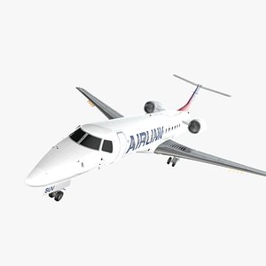 ZS-SUV Airlink Embraer ERJ-135LR L2390
