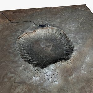 Meteor Crater - Barringer Crater 3D model