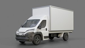 Fiat e-Ducato L2H2 2024 Box Truck