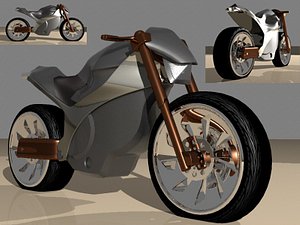3d bike studiotools hdri model