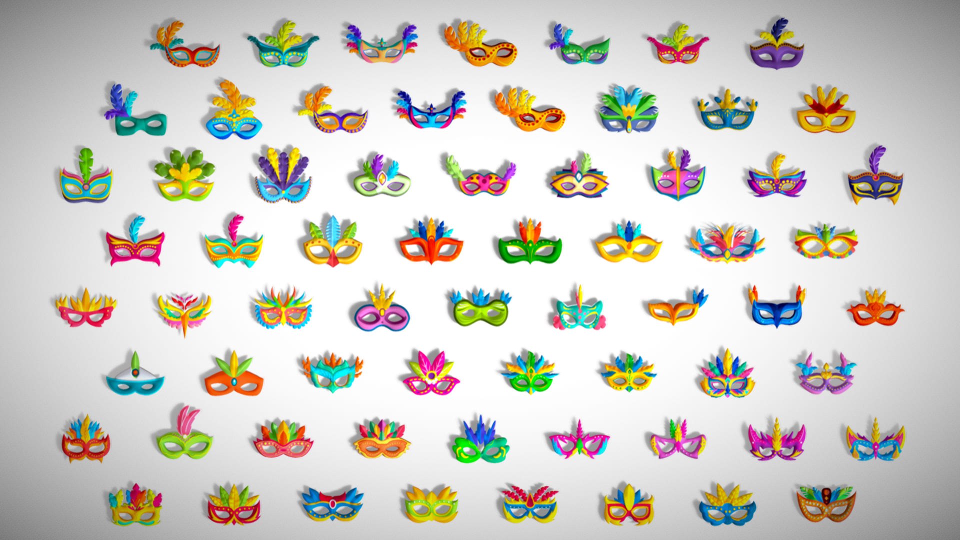 3D 65 Carnival Feather Mask Mega Pack - Kids Party Masks - Stylized Costume Masks https://p.turbosquid.com/ts-thumb/Jq/aXgojh/Ei/s2/jpg/1759667918/1920x1080/fit_q87/dae6cb5a5faa143ce2ff78cc5a11d62dbbb7a4f9/s2.jpg