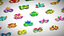 Mega Pack de 65 Máscaras de Plumas de Carnaval - Máscaras de Fiesta Infantiles - Máscaras de Disfraz Estilizadas