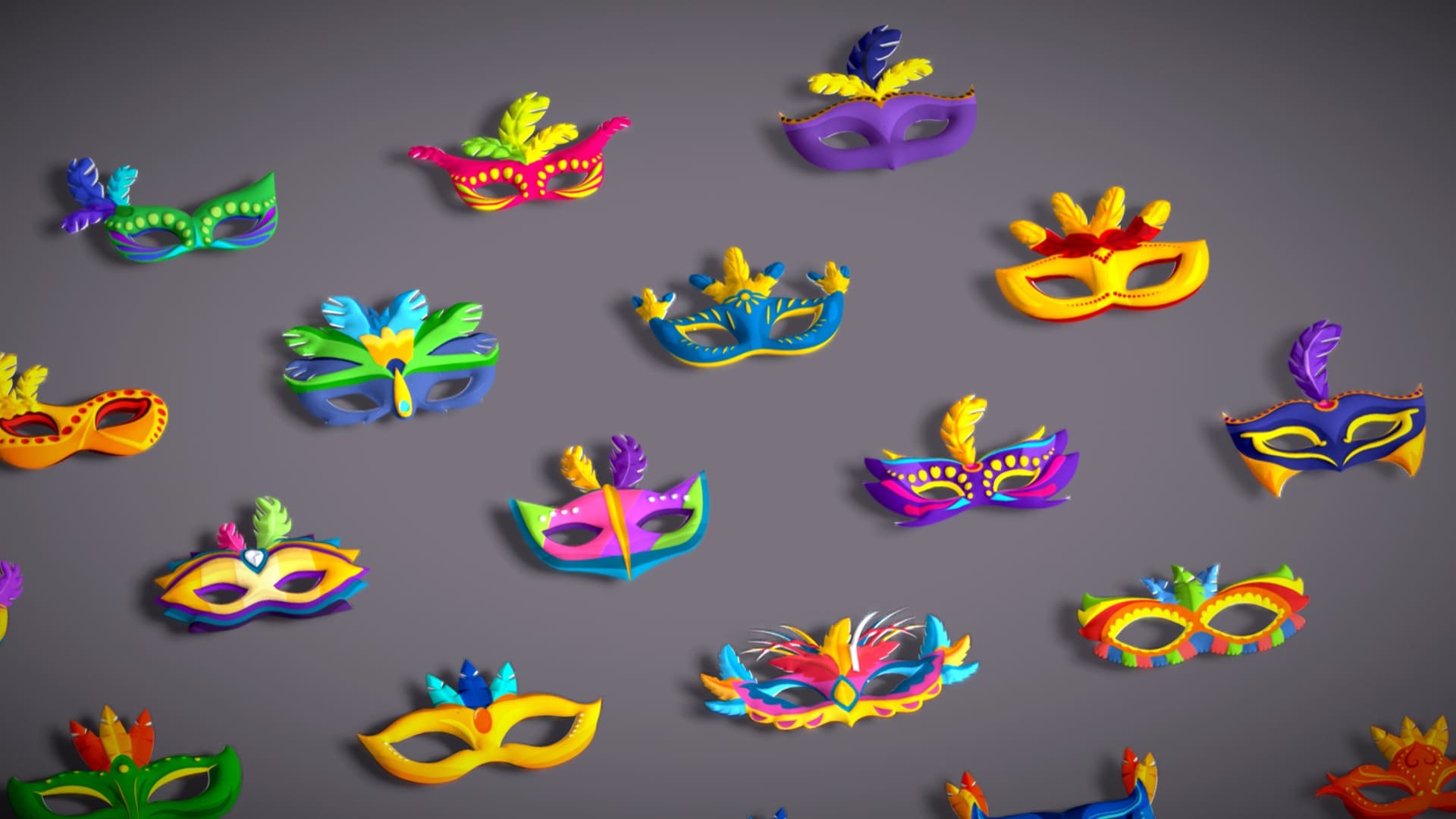 3D 65 Carnival Feather Mask Mega Pack - Kids Party Masks - Stylized Costume Masks https://p.turbosquid.com/ts-thumb/Jq/aXgojh/Yz/6/jpg/1759667914/1920x1080/fit_q87/12aa3742c2f98c38dc9fdac04e4462dc7280f51c/6.jpg
