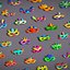 Mega Pack de 65 Máscaras de Plumas de Carnaval - Máscaras de Fiesta Infantiles - Máscaras de Disfraz Estilizadas