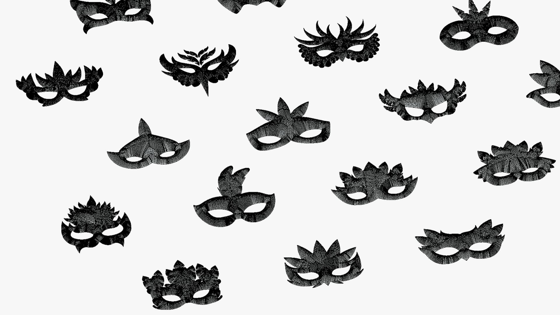 3D 65 Carnival Feather Mask Mega Pack - Kids Party Masks - Stylized Costume Masks https://p.turbosquid.com/ts-thumb/Jq/aXgojh/lO/s3.3/jpg/1759667920/1920x1080/fit_q87/5a1f5ee930b01d5cbb6f5d5c6d7e8b699a0bc616/s3.3.jpg
