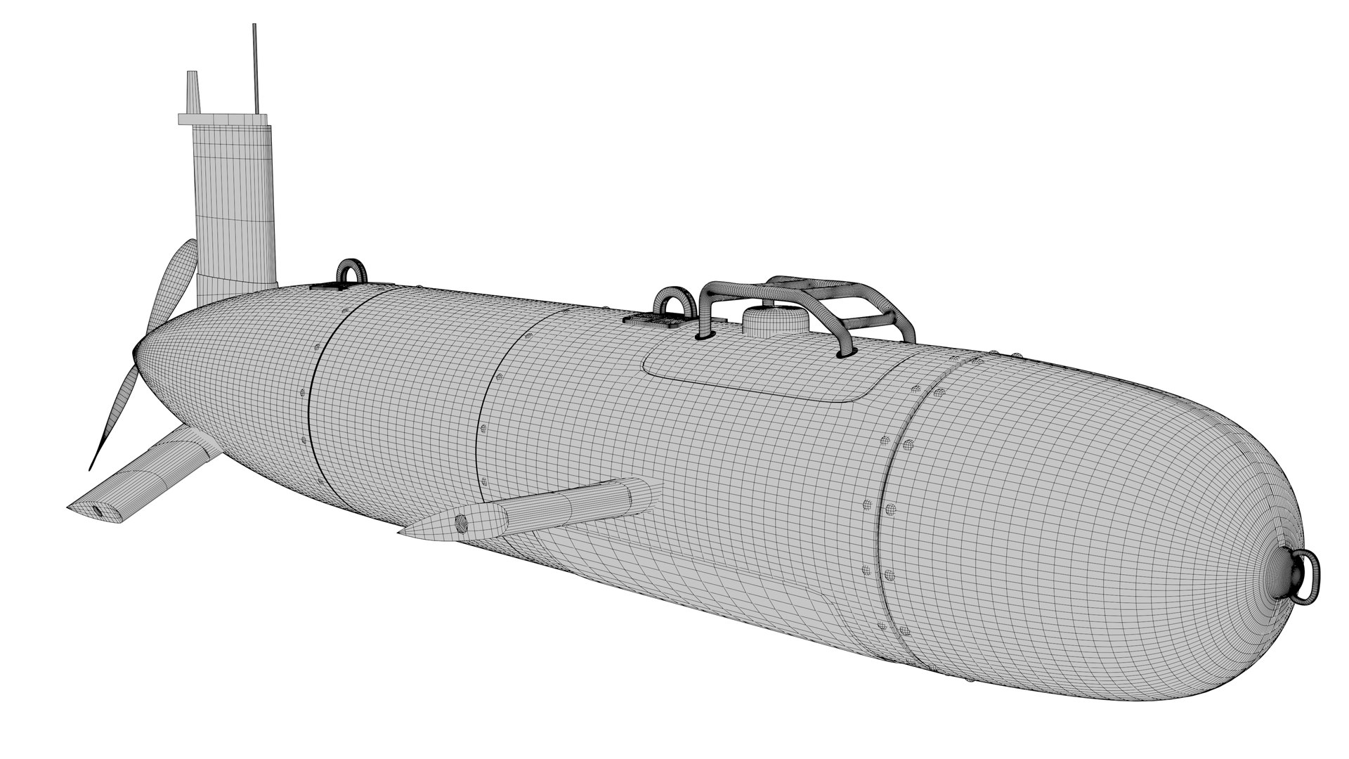 AUV ASTERx Or IDEFx Model - TurboSquid 2050750