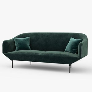 Won Bale Sofa 3D model