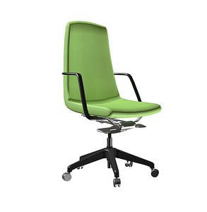 3D model office chair