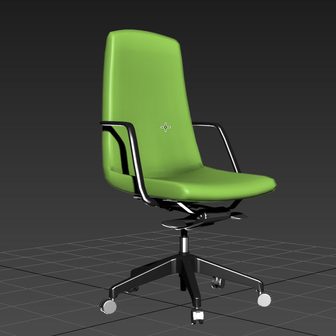 3D model office chair TurboSquid 1503442