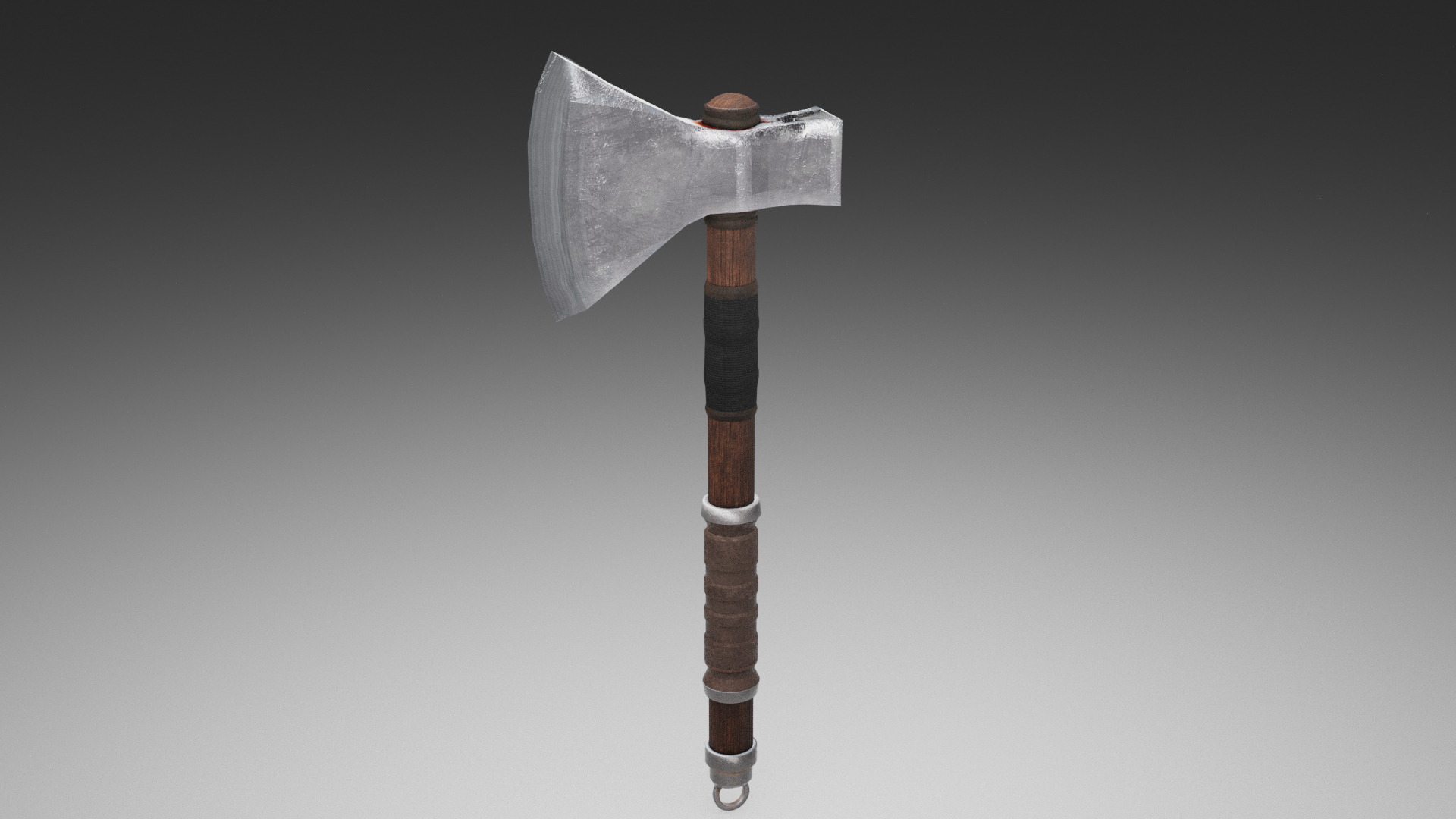 Iron Tools Pickaxe Axe 3D - TurboSquid 1460206