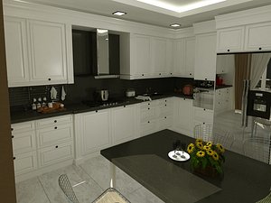 kitchen 3d model