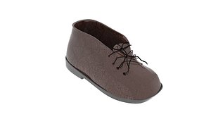 shoe modeled 3D model