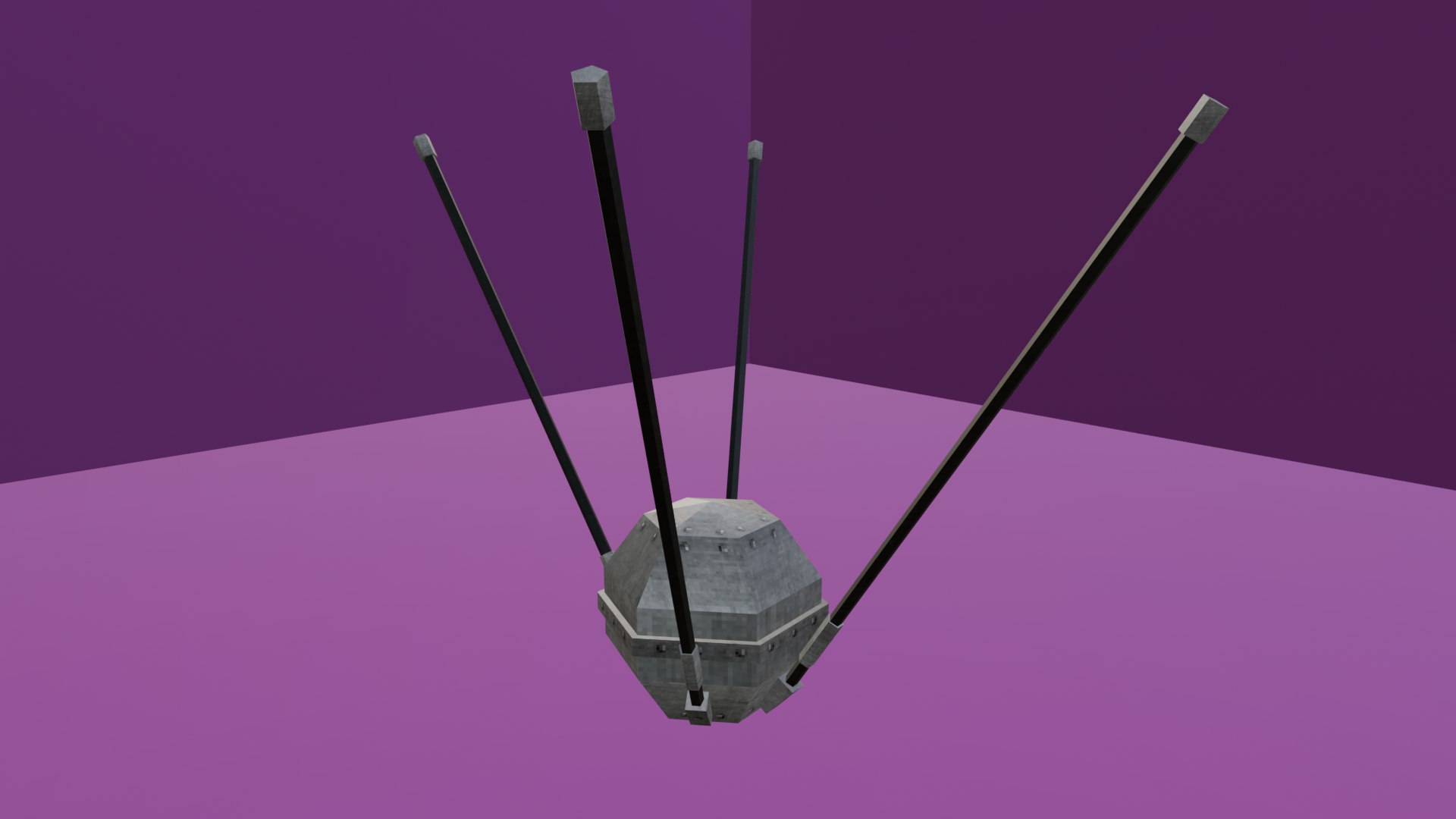 SOVIET SATELLITE - LOW POLY - PS1 RETRO STYLE 3D model https://p.turbosquid.com/ts-thumb/Jq/kjUENX/yH/2/png/1731240954/1920x1080/fit_q87/dec4c73b94847a333939ff2a649a9fd1d0bafb7c/2.jpg