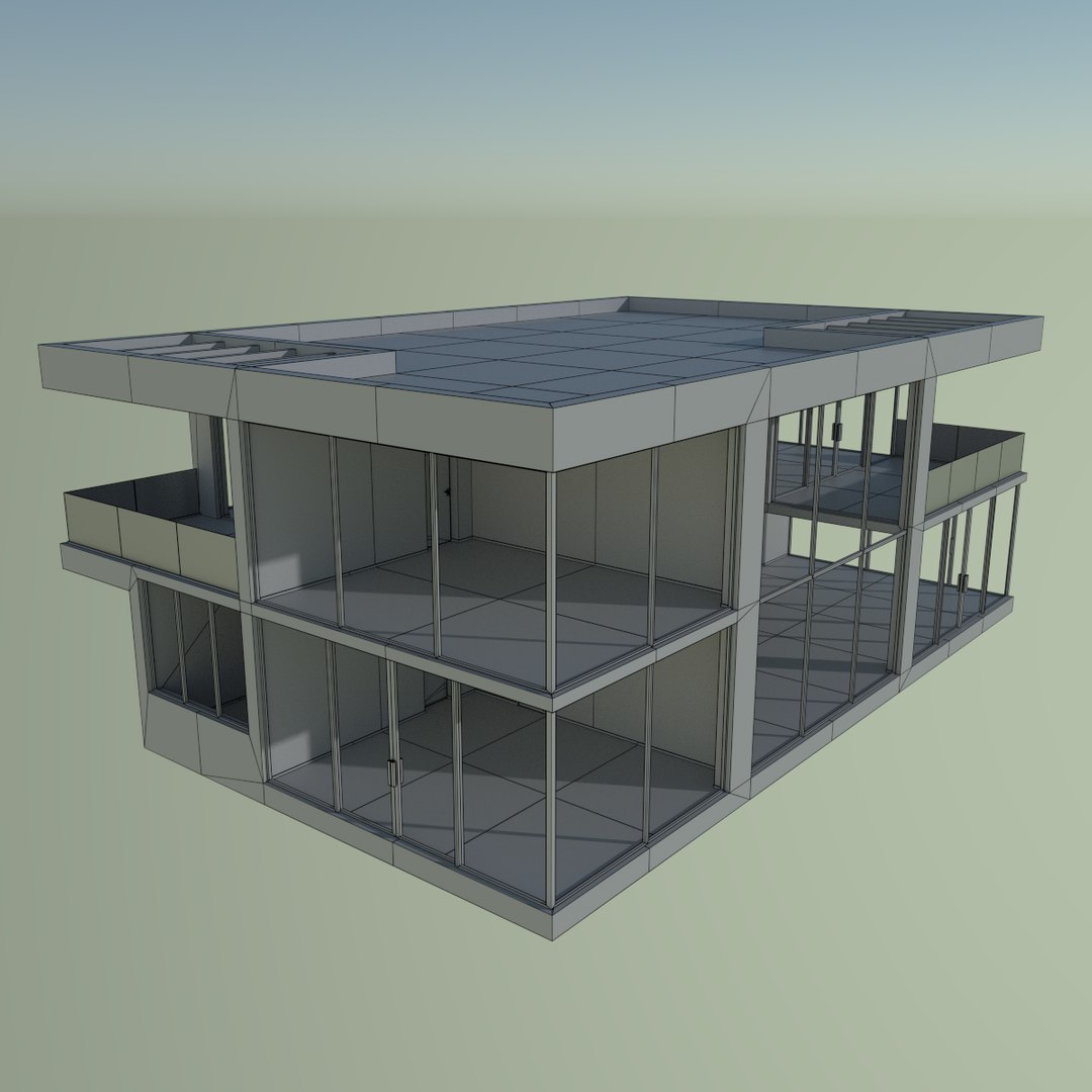 Obj Modernist House Interior