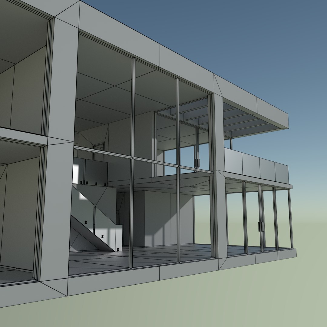 Obj Modernist House Interior